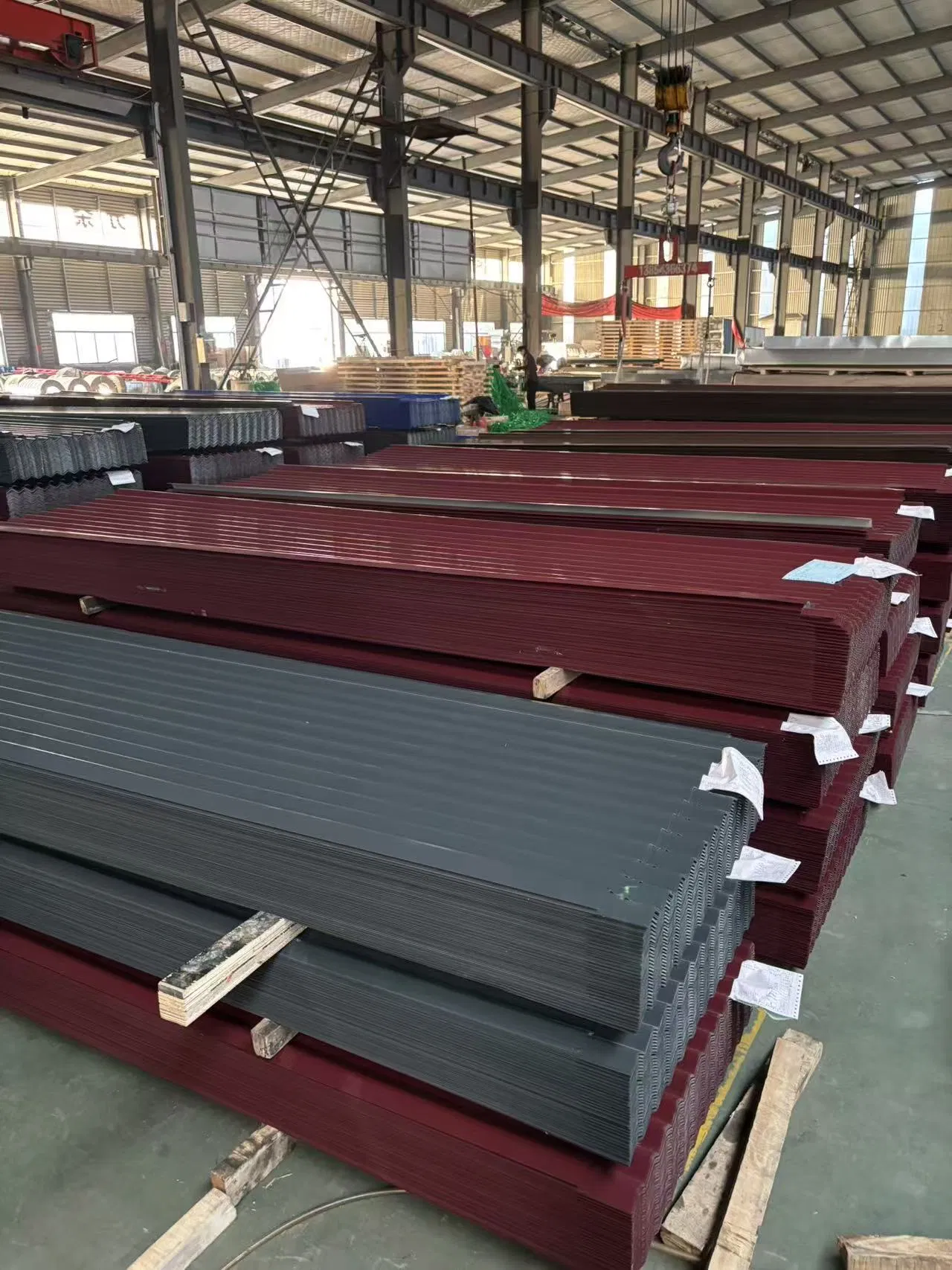 Color Coated Steel PPGI PPGL Prepainted Galvanized Galvalume Steel Coils Color Steel Roofing Sheets