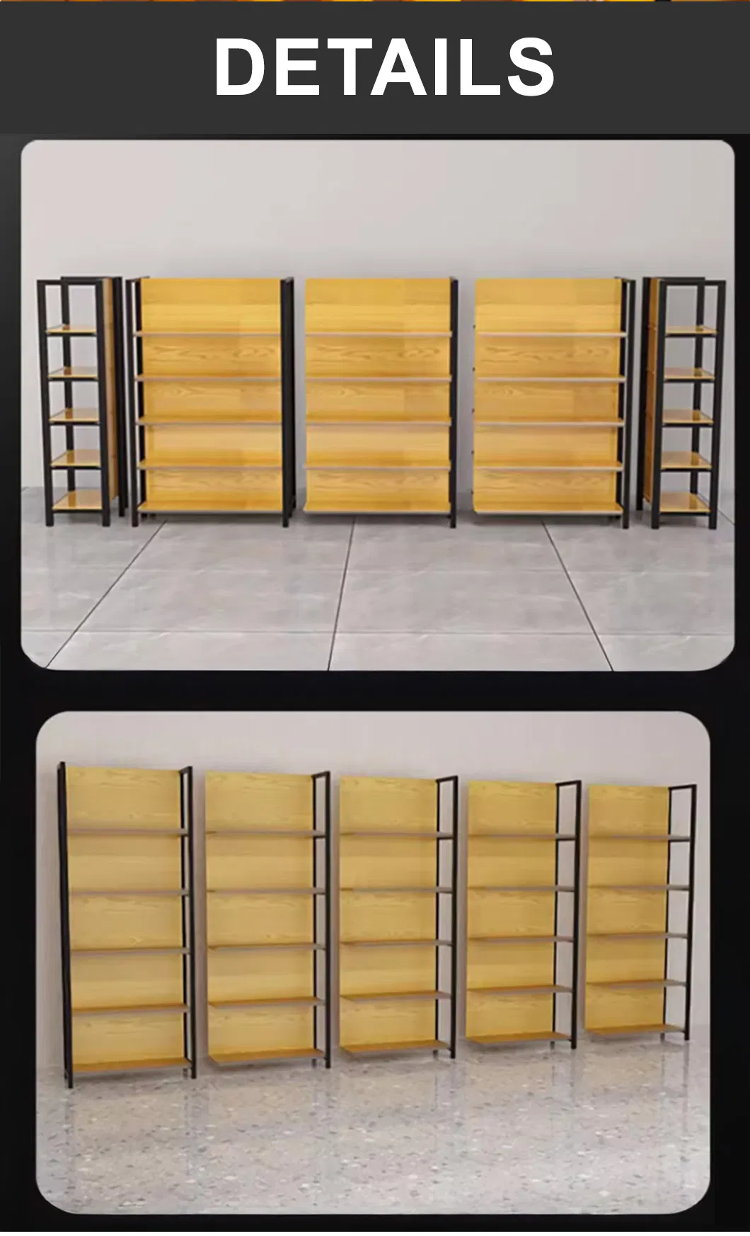 Adjustable Metal Racks