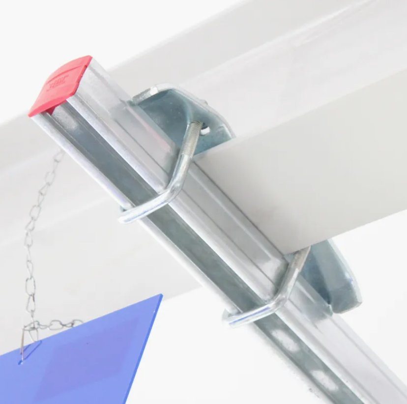 Struct Channel Size 1-5/8"X13/16" (41X21mm) Inch Carbon Steel Material Coated Finish Struct Channel Accessory for Construction Material