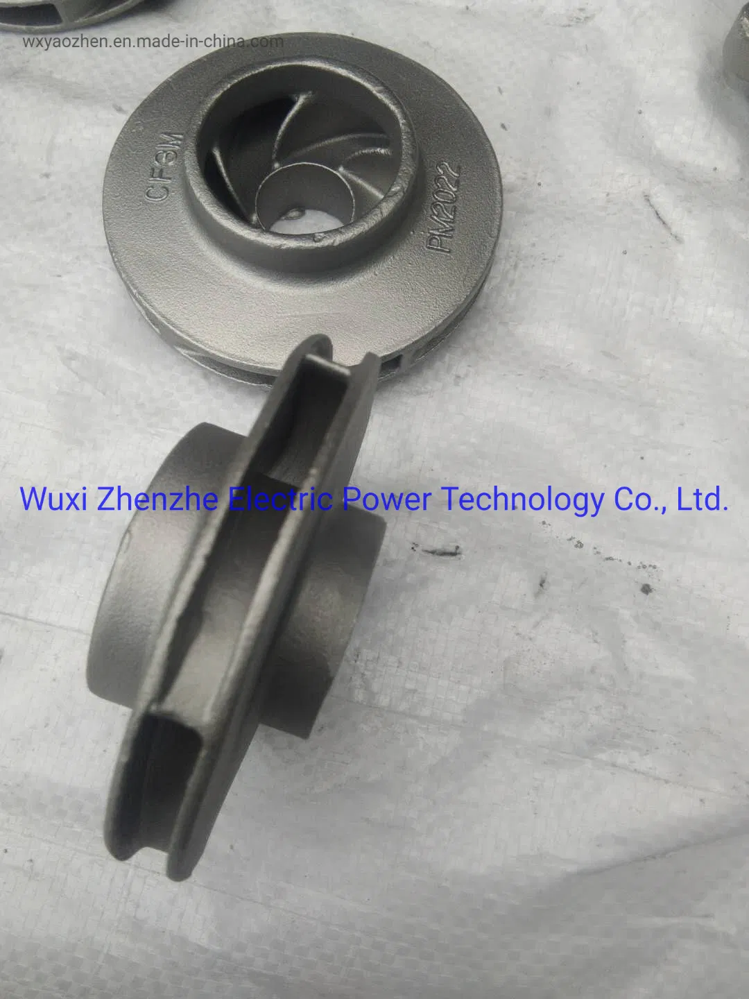 Stainless Steel/Bronze/Brass Pump Case/Impeller/Pump Part/ Accessories Made by Investment Casting/Precision Casting/Lost Wax Casting