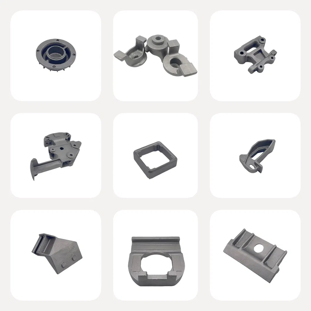 Steel Casting Component