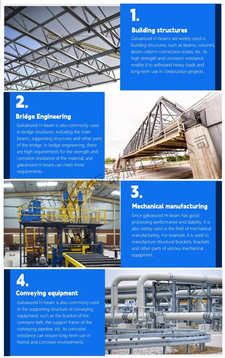 Steel Viga H Beam Detail