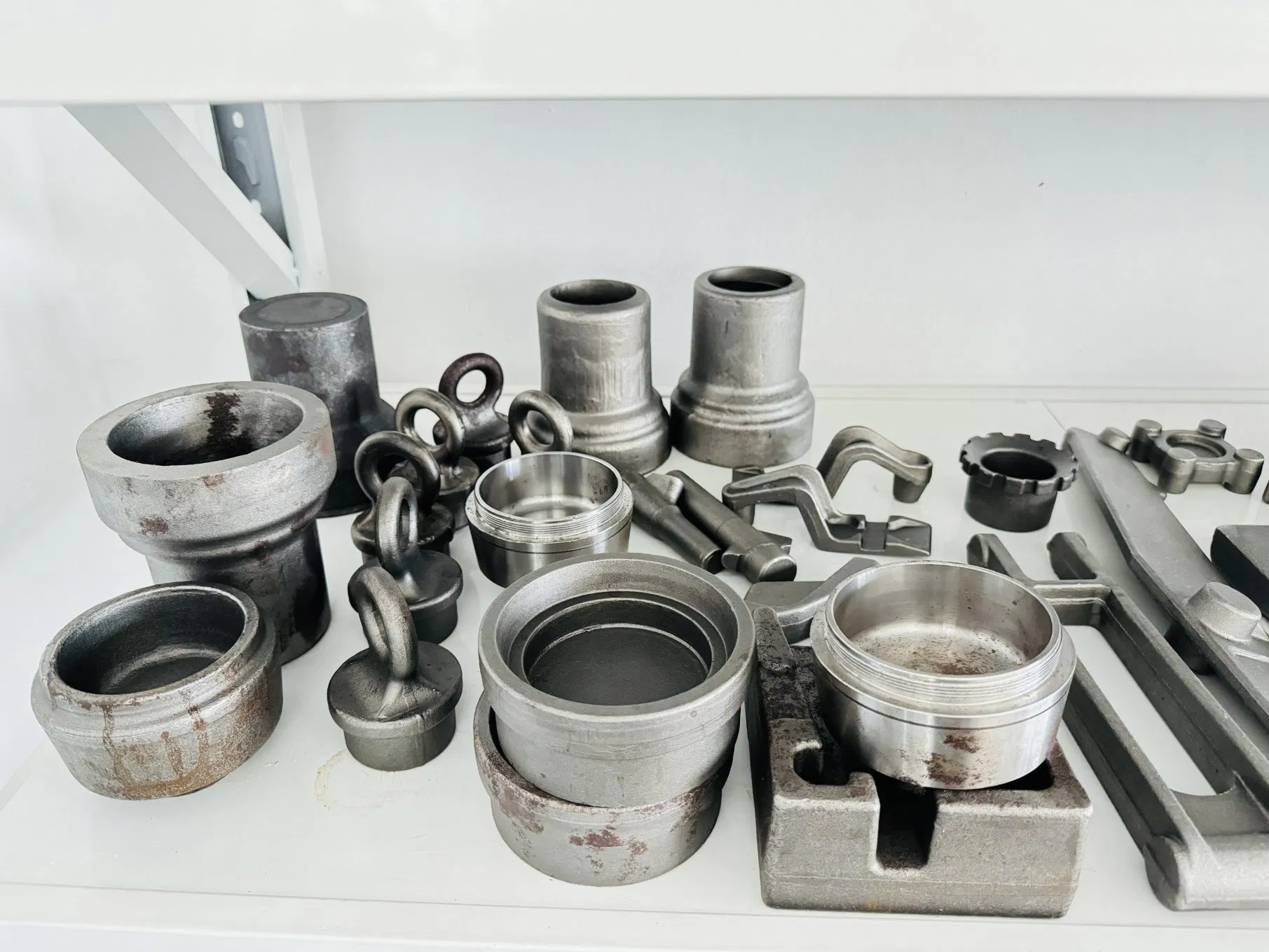 Professional Custom Carbon Steel, Stainless Steel, Aluminum and Other Metal Forging Parts