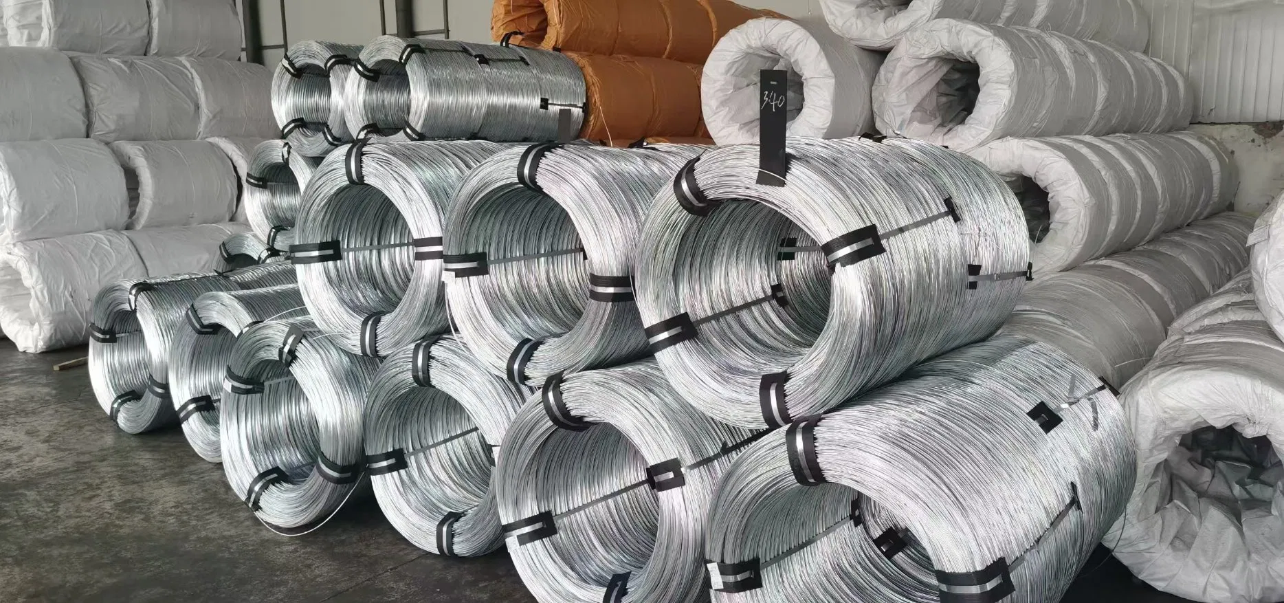 Quality Assurance Factory Supply Zinc Coated Hot Dipped Gi Galvanised Rod 0.3mm High Tensile High Carbon Galvanized Steel Wire Hot DIP Galvanized Wire