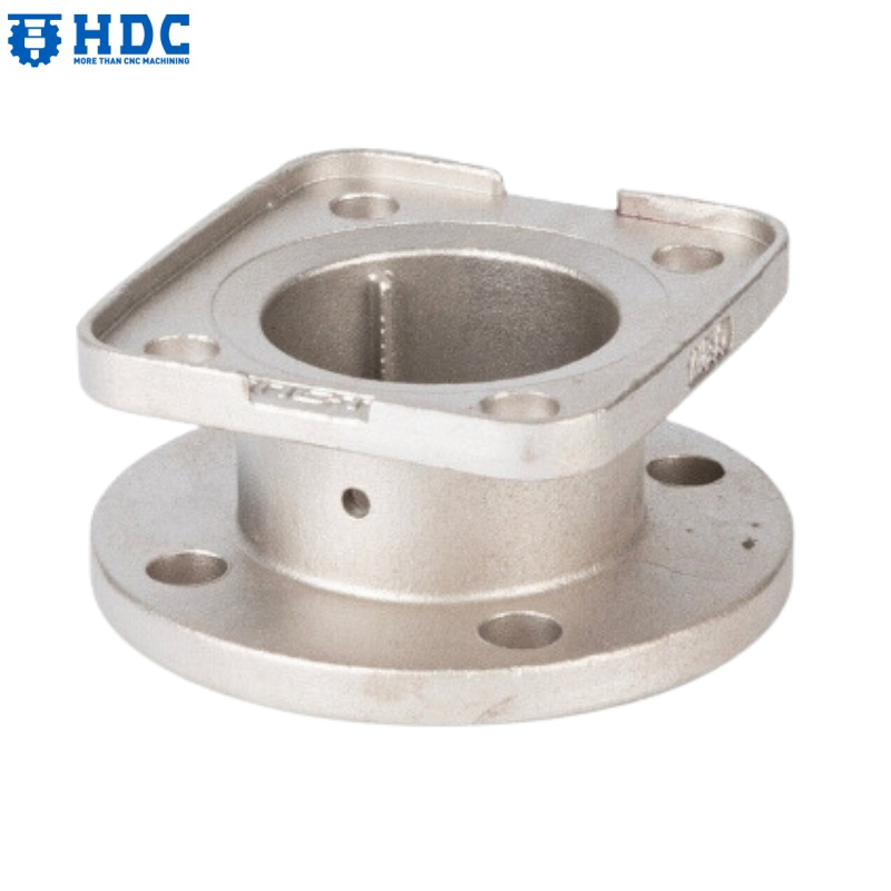 Lost Wax Casting Aluminum/Stainless Steel Casting Gate Valve Body Precision Casting Part Investment Casting