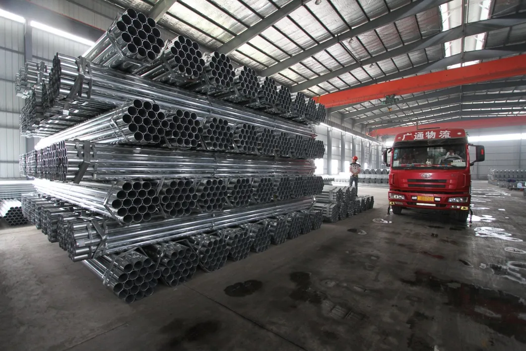 Galvanized Steel Pipe
