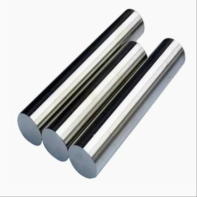 Polished Stainless Steel 304 316 Round Bar Rod Hex Bar 6mm to 150mm Diameter AISI 430 303 316L SUS304 ASTM A276 ASTM A479 for Food Medical Marine Construction