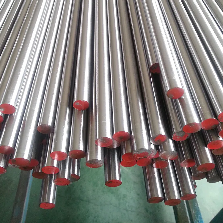 Free Cutting Steel Round Bar 4