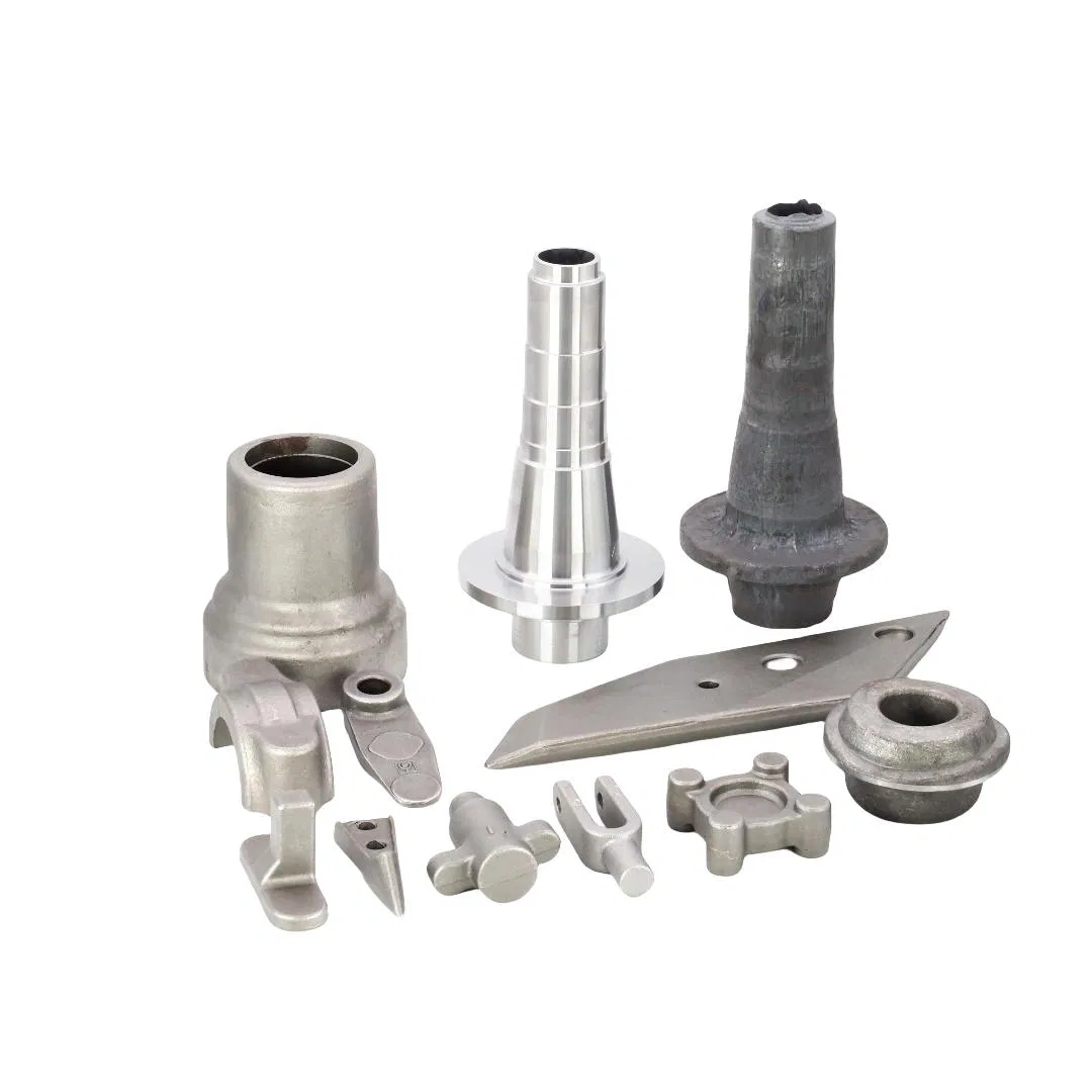 Professional Custom Carbon Steel, Stainless Steel, Aluminum and Other Metal Forging Parts