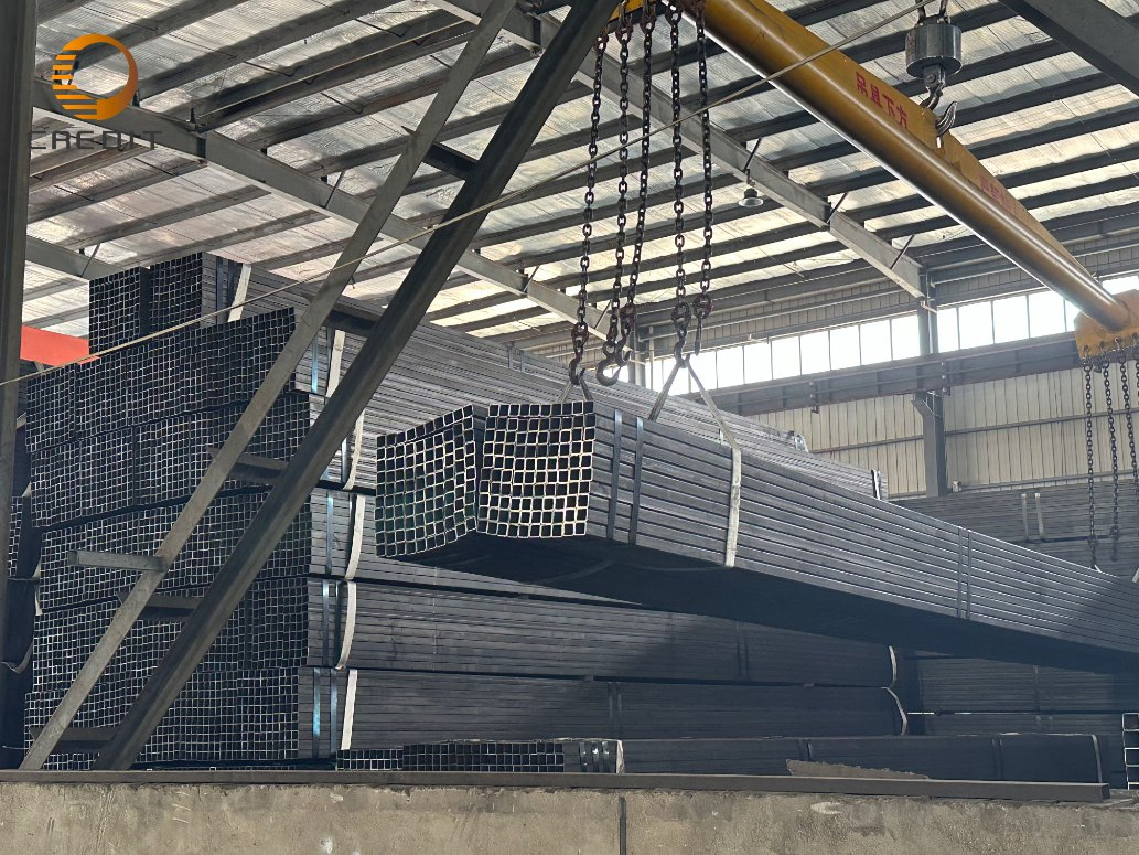 Credit Cold-Formed Carbon Steel Square Rectangular Iron Tubular Profile with One Seam
