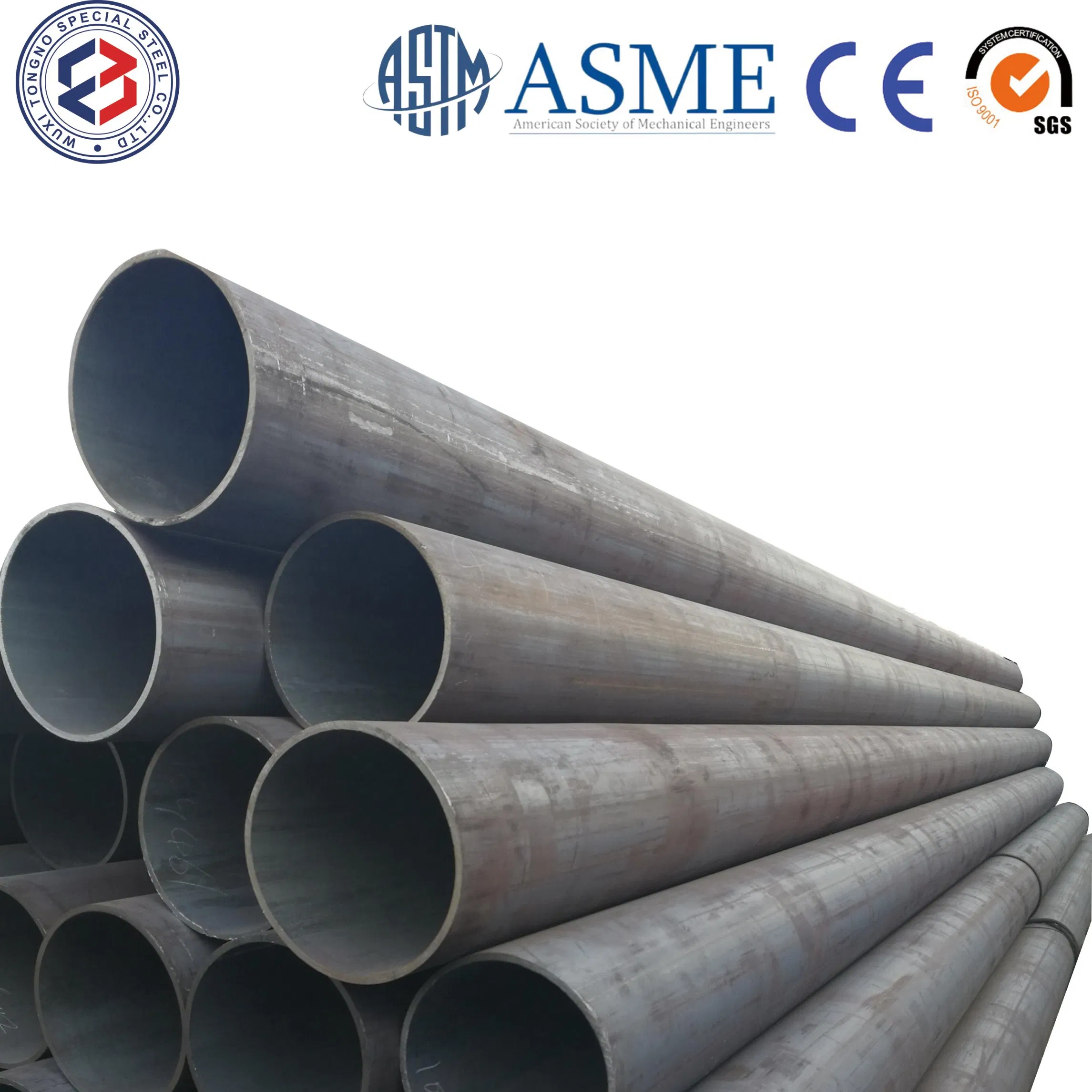 Factory Directly Selling Q195 Seamless Steel Pipe Carbon Steel Tube with Small Hollow Section for Building Material