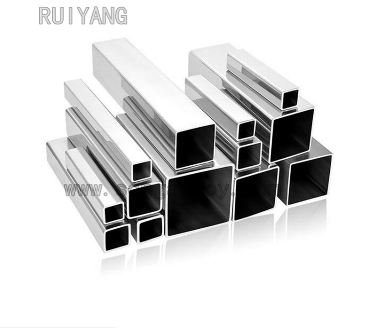304 Stainless Steel Rectangular Pipe