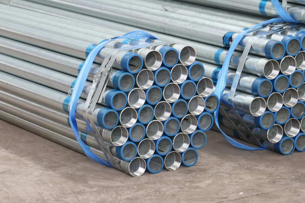 Pre-galvanized pipe