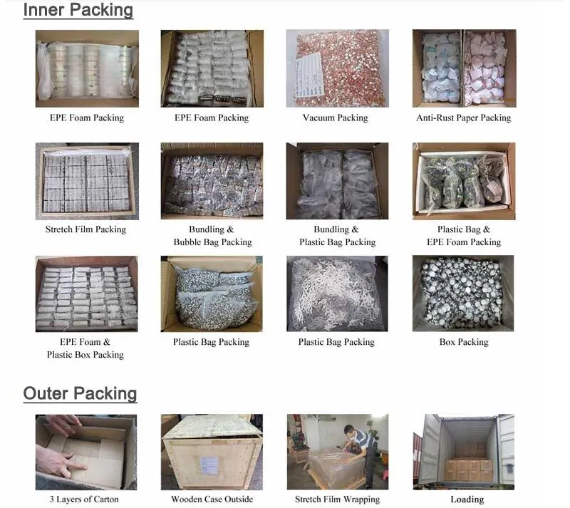 Packaging and Shipping Details