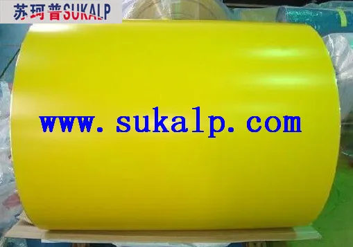 Coated Galvanized Steel Coil PPGI Gallery 3