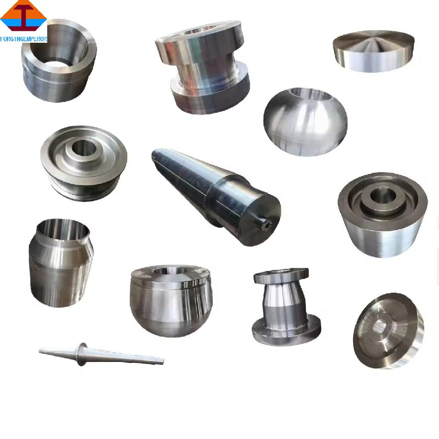 Customization Part CNC Machining Shaft Metal Steel Ring Forging for Machinery Parts