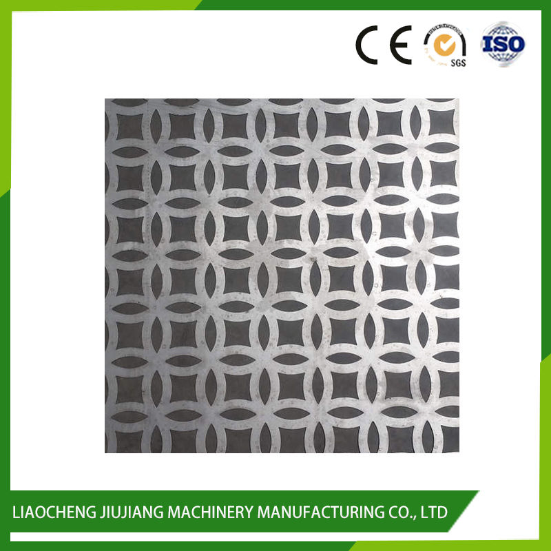 Perforated Metal Panel China Distributor Cold Rolled Steel Coil Material Decorative Pierced Metal Sheets