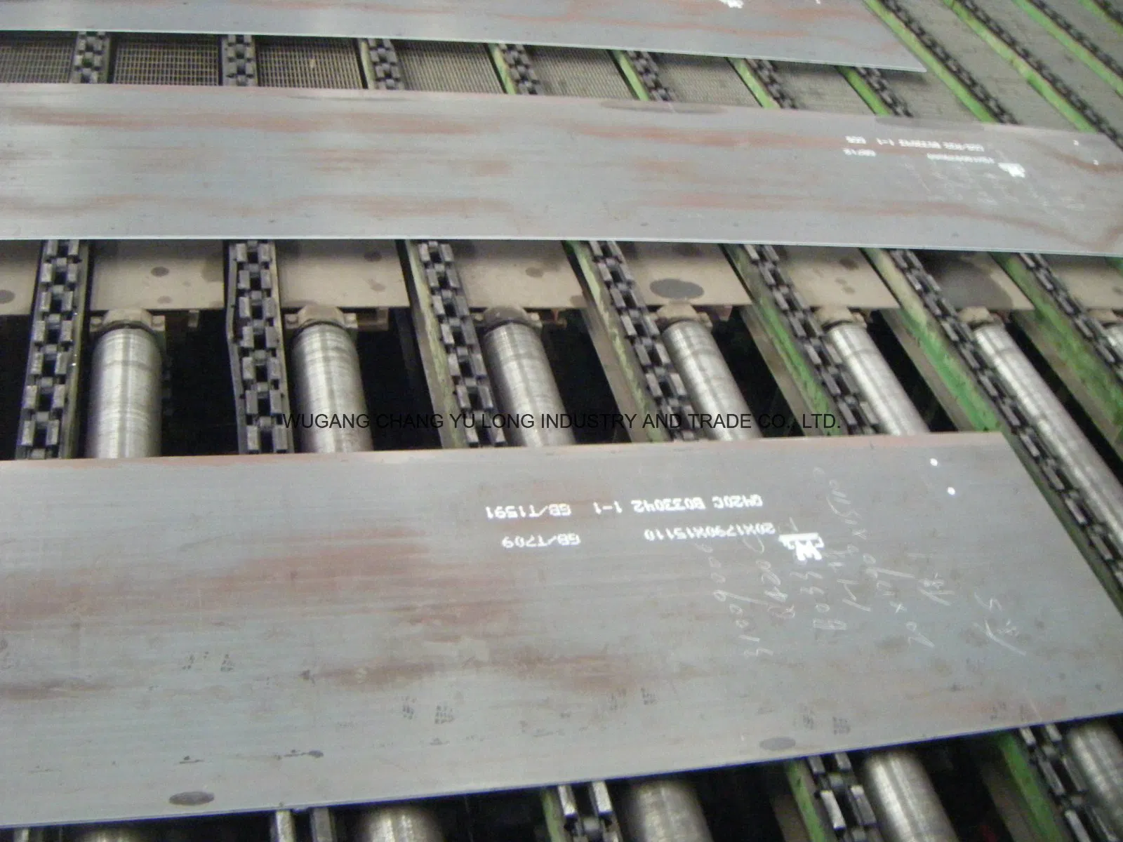 Rolled Carbon Steel Platesteel Sheets (X42 X60)