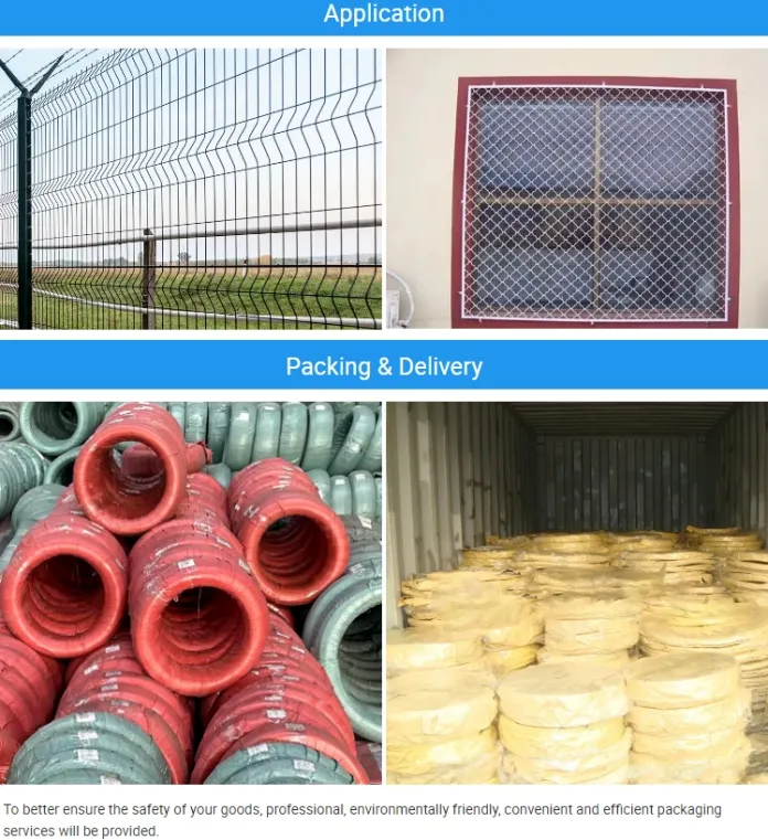 Galvanized Wire Stock
