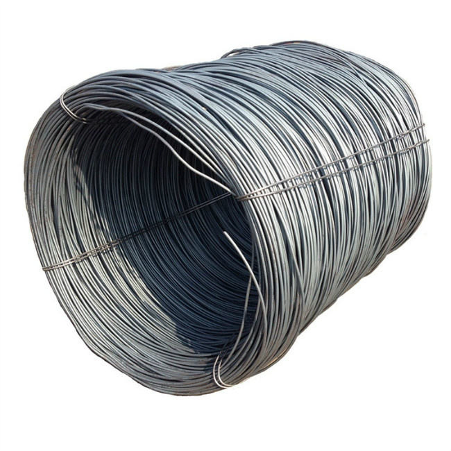 Q195 Low Carbon Steel Wire Rod SAE1008 Grade Hot Rolled for Rope