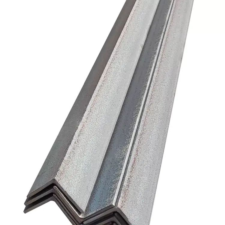 Factory Price 321 316 310 0.3mm-100mm Thickness Hot Rolled Angel Iron 100*100*6mm Size Angle Steel Bar