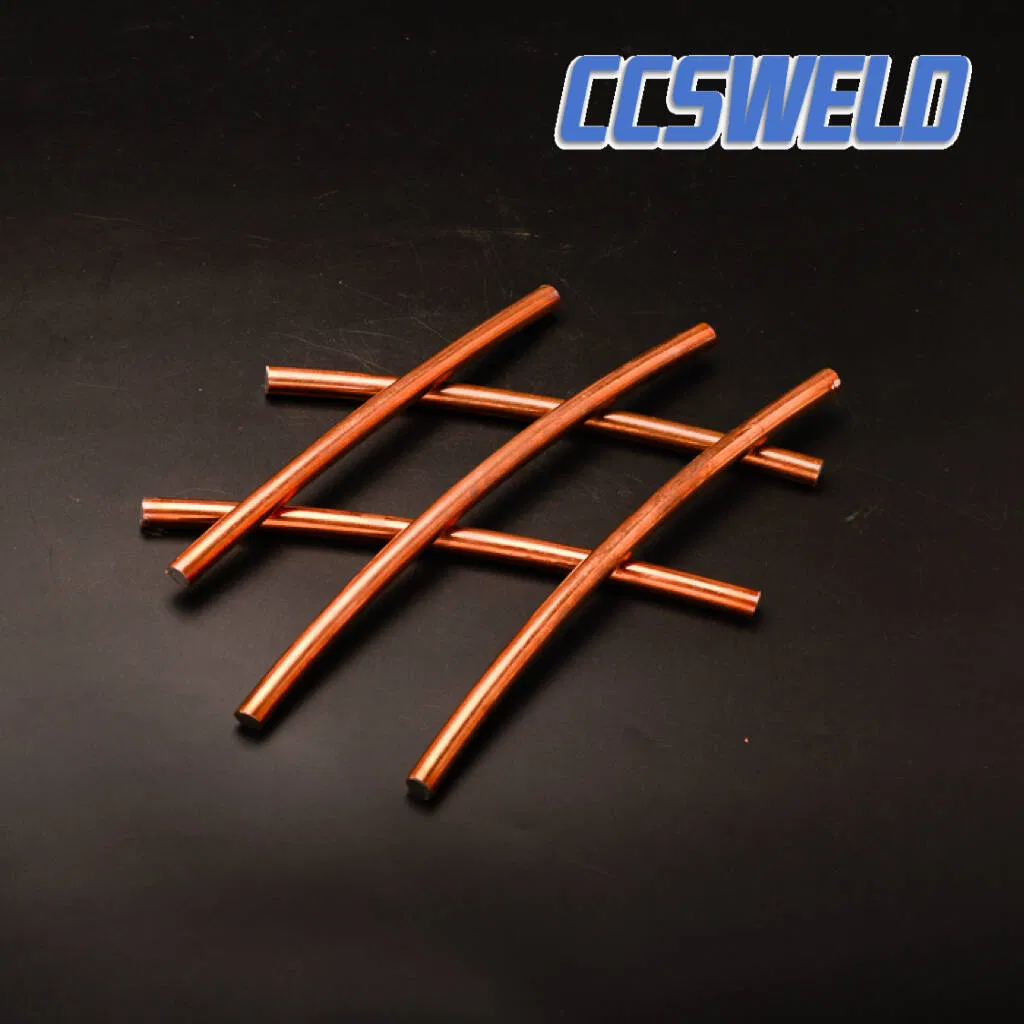 No Peeling Continuous-Casting Copper Clad Steel Round Wire for Distance Communication Link