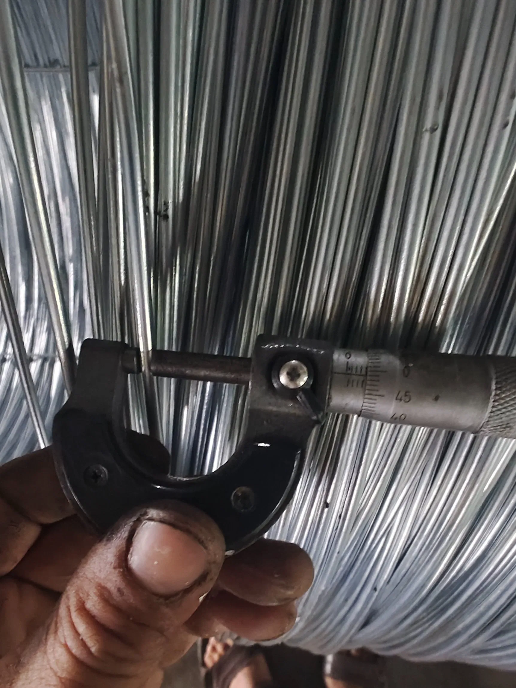 Steel Wire Rods High Quality Hot Cold Rolled SAE1006 SAE1008 Q195b Q235B 20 Gauge Ms Prime Wire Rod Price for Steel Wire Rods