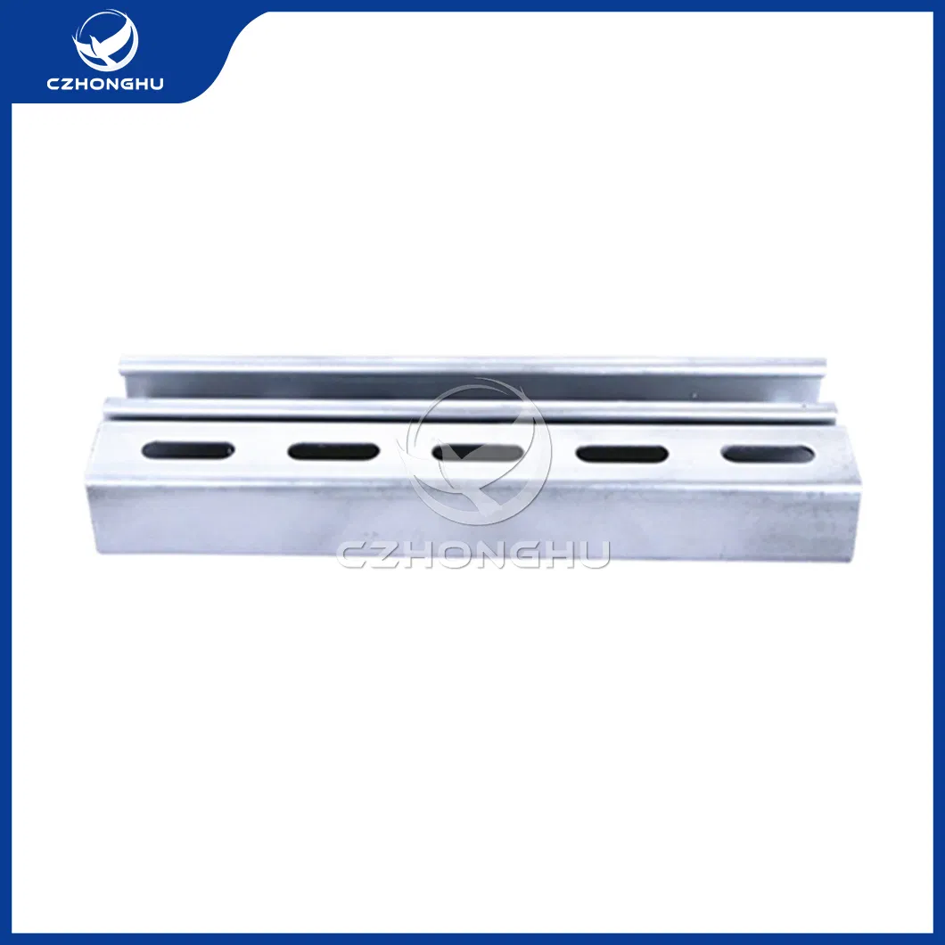 Czhonghu Steel Strut Channel China Suppliers Galvanized 41X41X1.5mm Strut C Channel