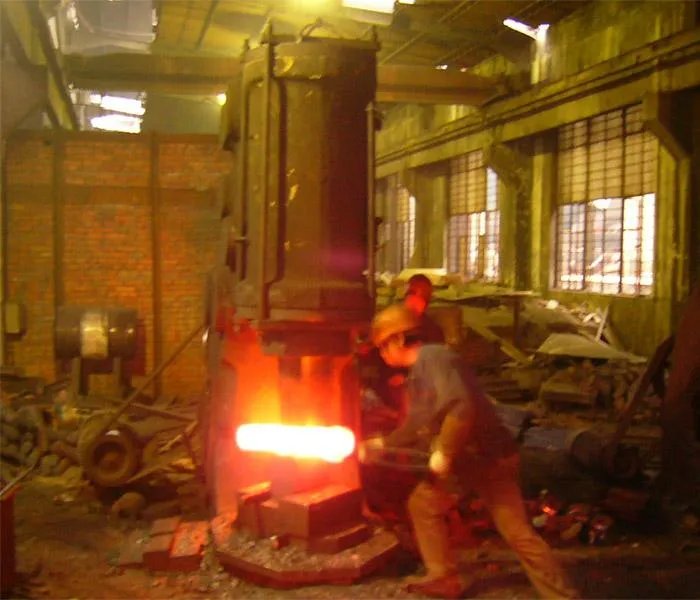 Forging Parts Display