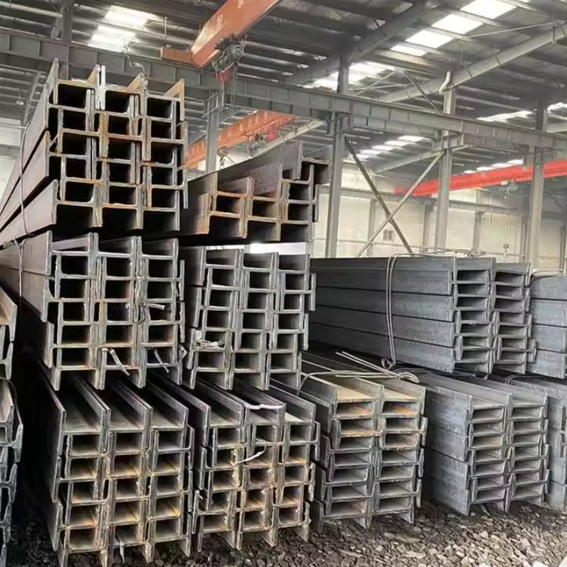 Hot Sale Structural Q345b HDG H Beams Steel Structure A572 H Beam I Beam Fabricado En China