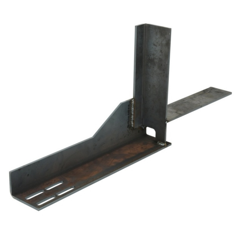 Reliable Performance Steel Structure Welding Waterproof Beautiful Coating Metal Parts