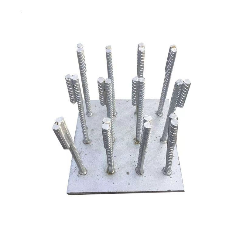 Hot DIP Galvanized Foundation Building Material Steel Embedded Parts Structure Part