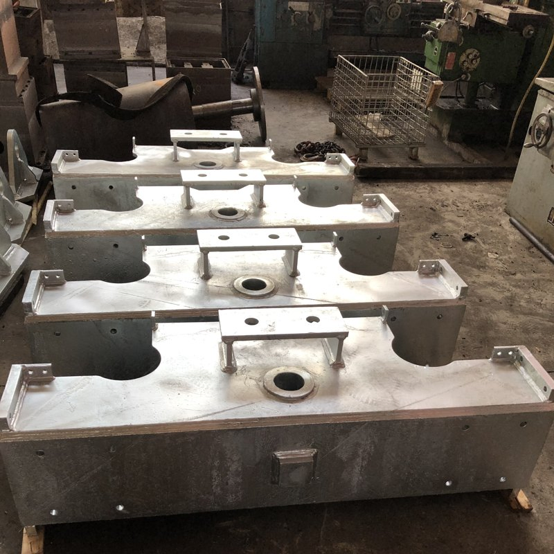 Metal Works Welding Steel Stamping Parts Products Galvanized