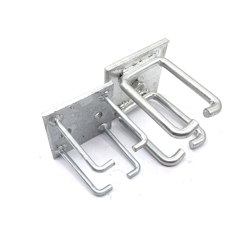 Hot DIP Galvanized Foundation Building Material Steel Embedded Parts Structure Part