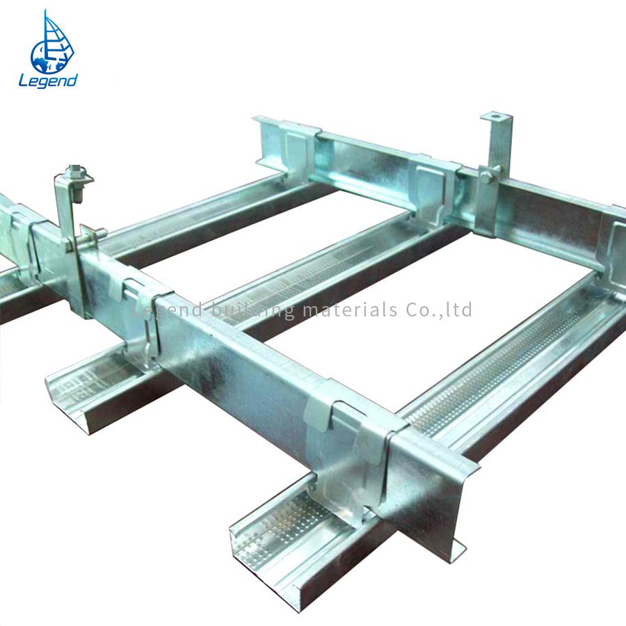 F47 Light Steel Framing Channel, Ceiling Furring Channel, Steel Stud Metal Stud Cw Uw Profile Drywall Partition Studs