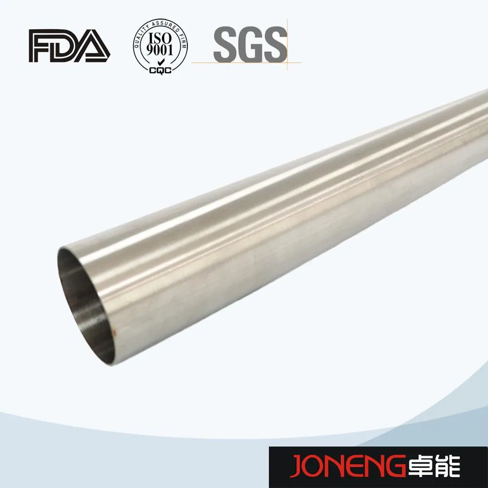 Stainless Steel ASTM Titanium 304 316L Super Duplex China Large Seamless Welded Square Ss Sanitary Tube Pipe