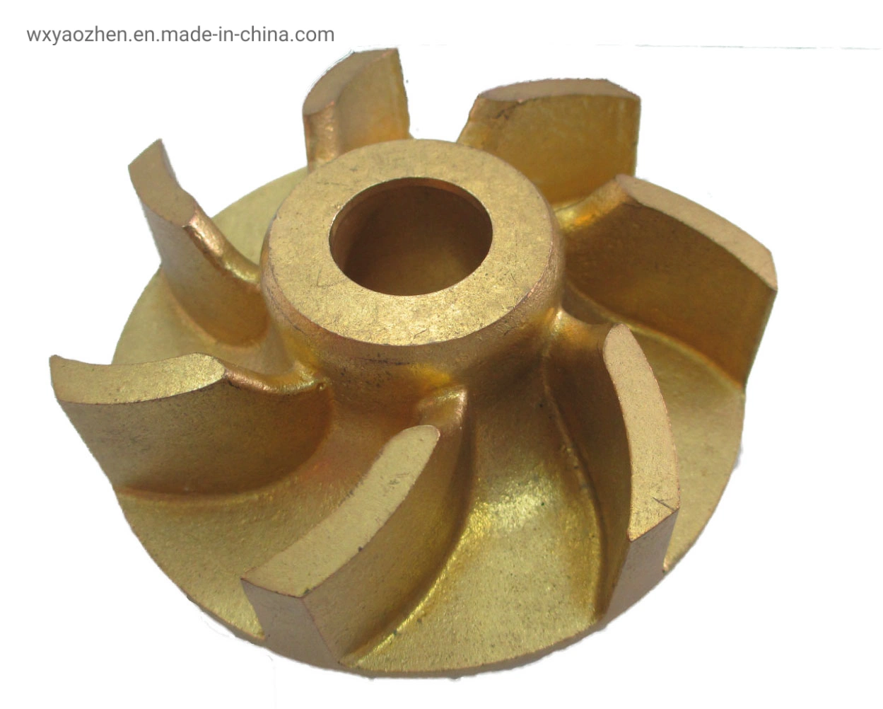 Stainless Steel/Bronze/Brass Pump Case/Impeller/Pump Part/ Accessories Made by Investment Casting/Precision Casting/Lost Wax Casting