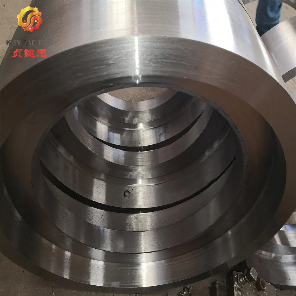 Carbon Structure Steel Ring Forging for Truck/Train Nave of Wheel /Petrochemical Industry/Oil Drilling Machine/Mining Machinery Precision CNC Machining Services