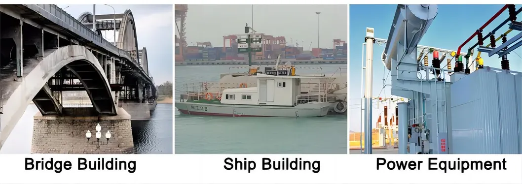 Application of Stainless Steel Plate