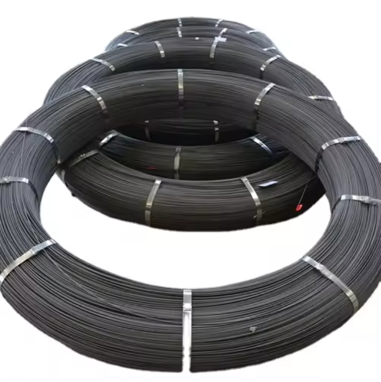 High Carbon Spring Steel Wire Rod 5.5mm 6.5mm Hot Rolled Wire Rod Q195 SAE1008