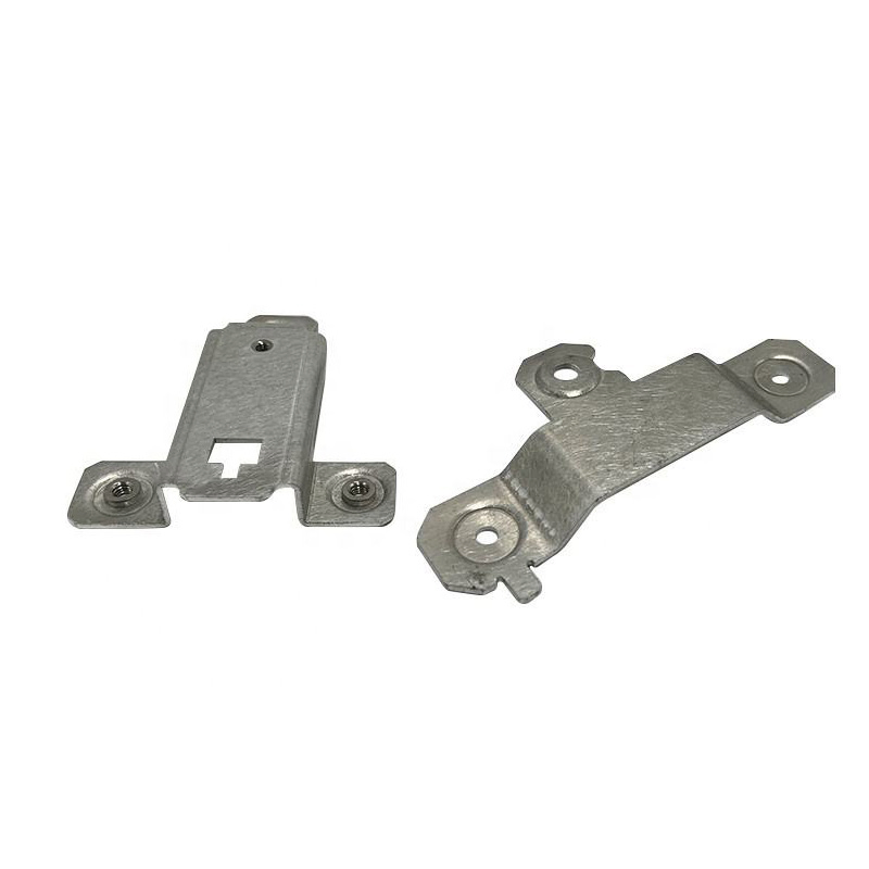 High Precision Steel Sheet Metal Stamping Part for Industrial Equipment Mounting Structures