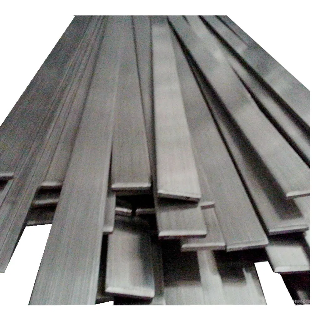 Flat Plate Hot Rolled Ss400 ASTM A36 Alloy Carbon Steel Flat Bar