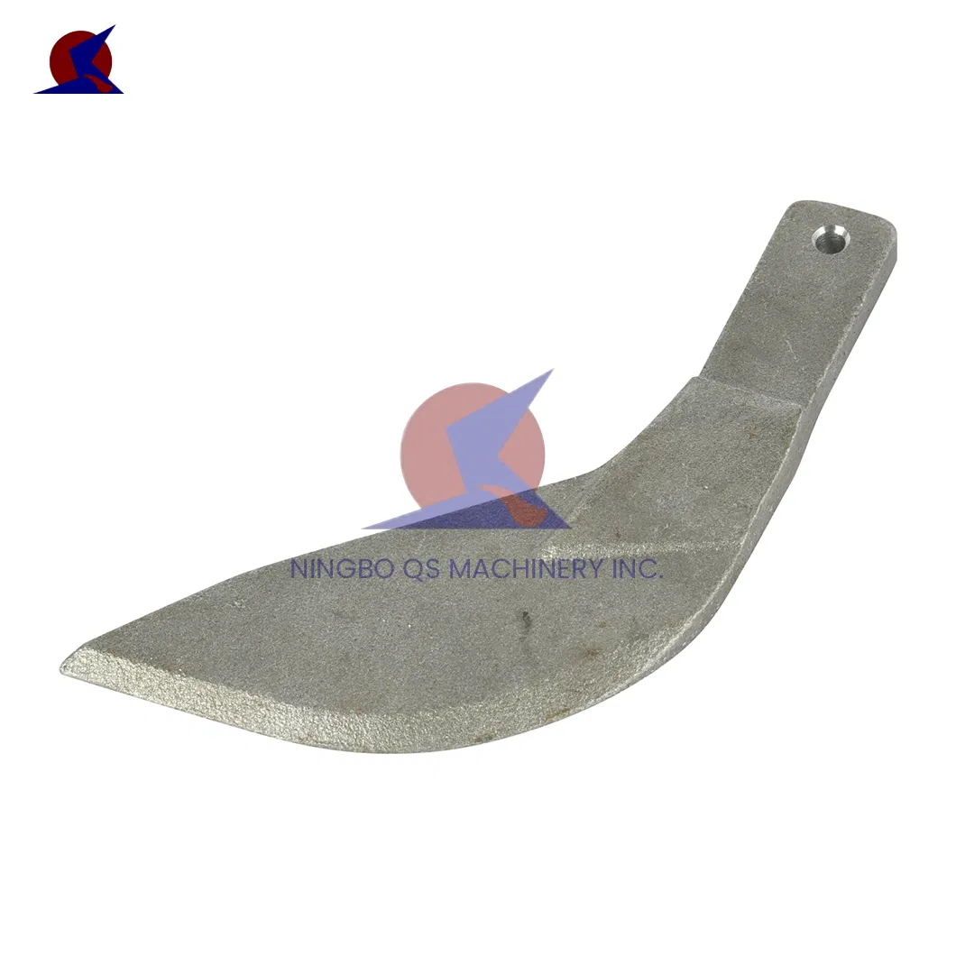 QS Machinery Semi Solid Die Casting Manufacturers OEM Aluminium Casting Processing Services China Heat Resistant Steel Castings for Farm Machinery Parts
