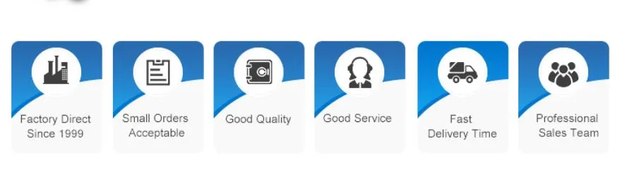 Why Choose Us Advantages