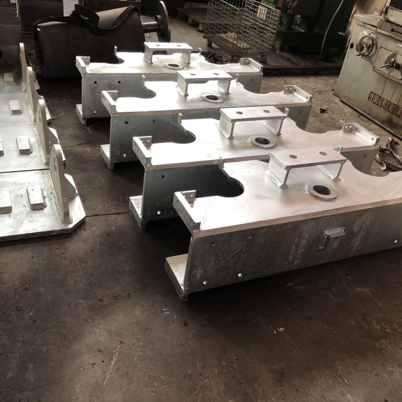 Metal Works Welding Steel Stamping Parts Products Galvanized