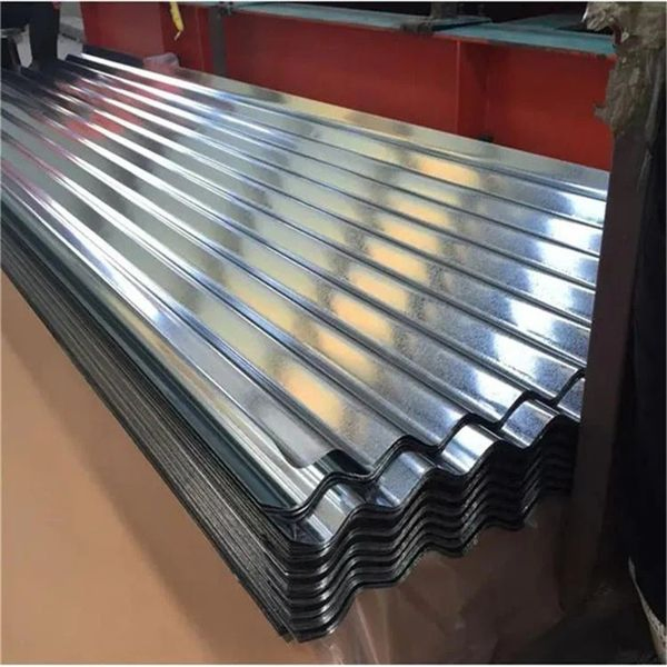 T Type Galvanized Corrugated Zinc Coated Steel Roofing Sheet Galvalume Corrugated Roof Sheet