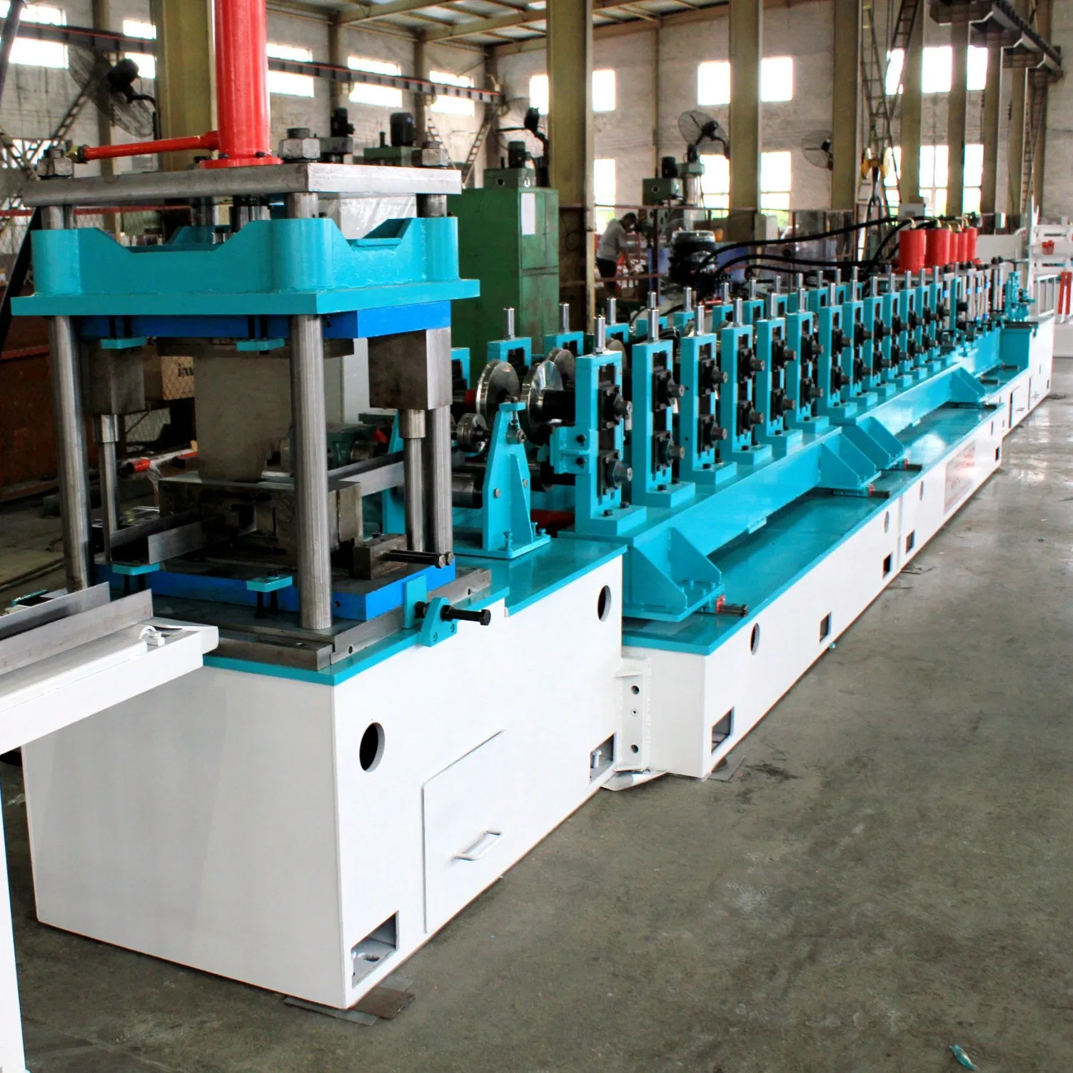 Internationally Popular Roller Pressing Forming Light Steel Dragon Bone Steel Profiles for Building Industry