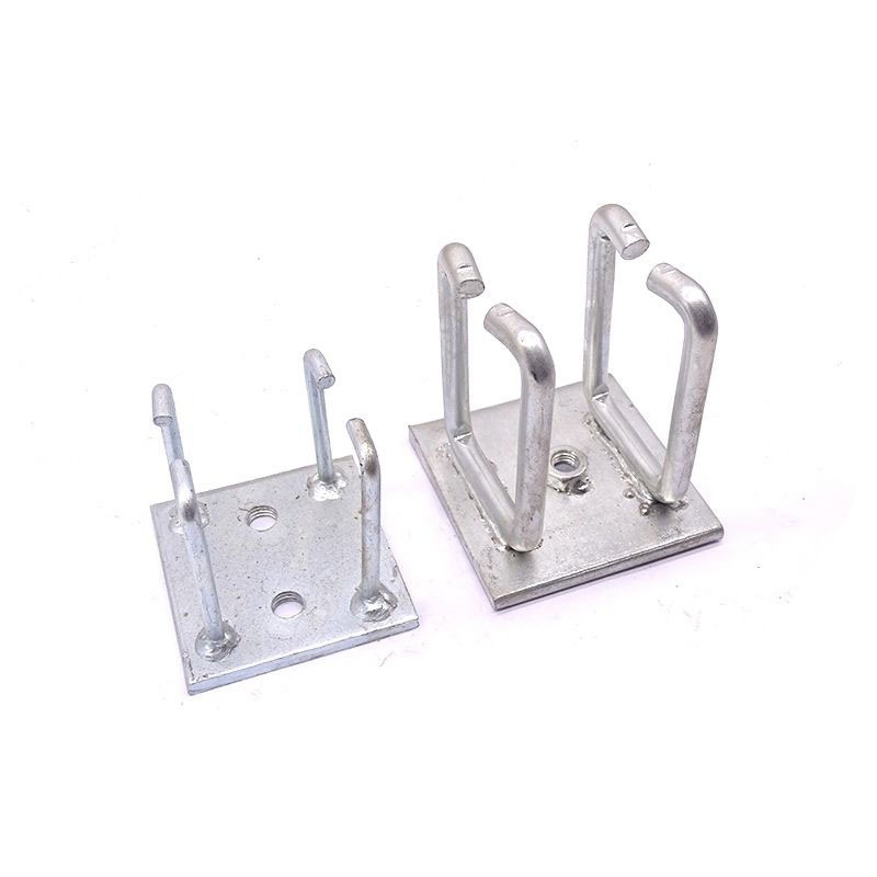 Hot DIP Galvanized Foundation Building Material Steel Embedded Parts Structure Part