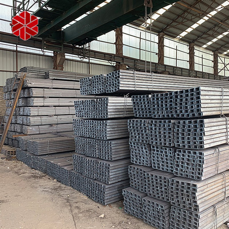 ASTM U Channel Steel Metal Profile for Home Application