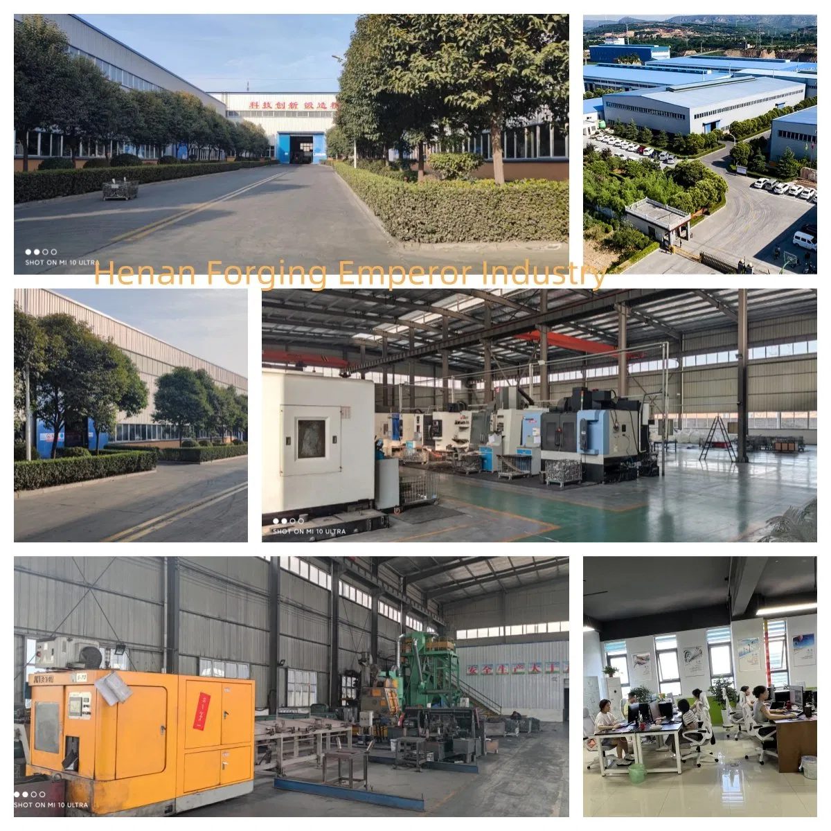 Customized Parts Forged Wheel Hot Die Aluminum Steel Forging for Machinery Parts